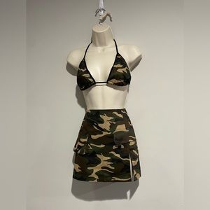 Camouflage 2pc Set